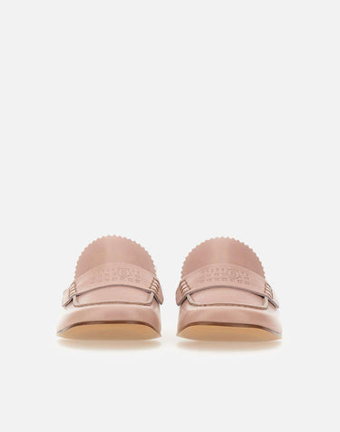 Mocassini in pelle swing-toe S66WX0074 P7560T4262 MM6 MAISON MARGIELA 