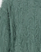 Giacca bomber con lavorazione sfilacciata 392009 047 KANGRA 