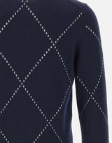 Maglia in cashmere e lana 13156 19653598 GRAN SASSO 