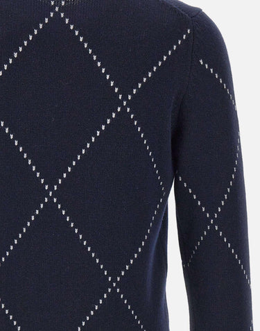 Maglia in cashmere e lana 13156 19653598 GRAN SASSO 