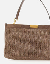 Borsa a spalla "Marigold" BS12245 PGLSPGCHOCO GIANNI CHIARINI 