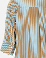 Blusa over a righe 2153Z100039N 001 ELENA MIRO' 