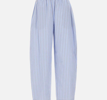 Pantaloni affusolati in popeline 115364 3082 ROTATE BIRGER CHRISTENSEN 