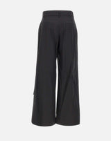 Pantaloni in popeline di cotone QPJCO002 0001 KAOS 