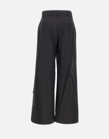Pantaloni in popeline di cotone QPJCO002 0001 KAOS 