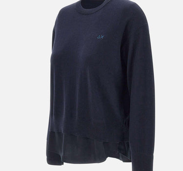 "Sweater mixed fabrics" K45226 07 SUN68 