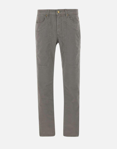 Pantaloni "John" in cotone stretch JOHN001 GABA0016002 JECKERSON 