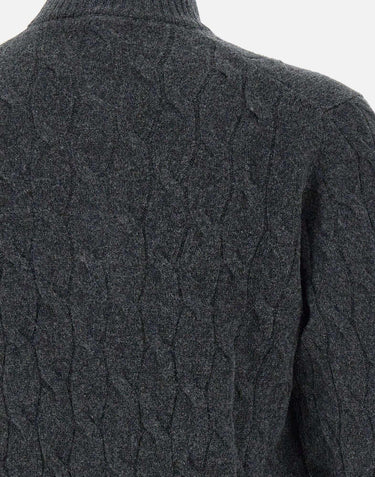 Maglia in lana e  cashmere BB3ML WC7T980 FILIPPO DE LAURENTIIS 