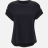 T-shirt con dettaglio gioiello G066Z100589N 033 ELENA MIRO' 