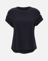 T-shirt con dettaglio gioiello G066Z100589N 033 ELENA MIRO' 