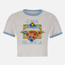 T-shirt "Tennis Landscape" WSS26JTS010 03 CASABLANCA 