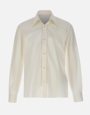 Camicia con impunture a vista SH2DT0047 M35256101 MM6 MAISON MARGIELA 