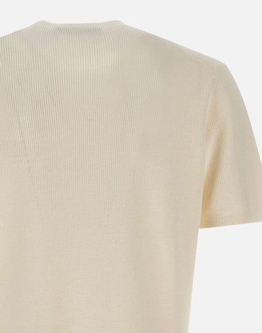 Maglia in cotone GC1MC CR14P020 FILIPPO DE LAURENTIIS 