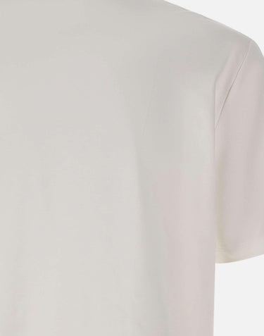 T-shirt con monogramma Double B 50555844 100 BOSS 