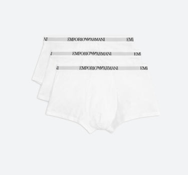 Set tre pack boxer in cotone stretch EM000259 AF14132M0066 EMPORIO ARMANI
