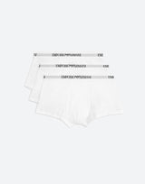 Set tre pack boxer in cotone stretch EM000259 AF14132M0066 EMPORIO ARMANI 