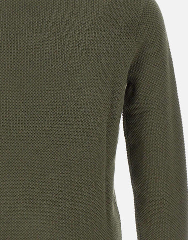 Maglia in cotone e lana K45126 74 SUN68 