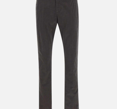Pantaloni "Gaubert" in cotone stretch UP235GSE043U PTD998 DONDUP 