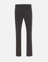 Pantaloni "Gaubert" in cotone stretch UP235GSE043U PTD998 DONDUP 