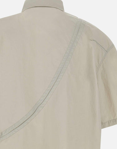 Camicia "Balfron" ACWMSH166 BEI A COLD WALL 