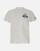T-shirt Limited Edition x Fiat500 "Italian Surfer" TSHM001 02498H01N MC2 SAINT BARTH 