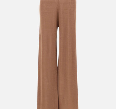 Pantaloni palazzo in maglia di lino 195015 800 KANGRA 