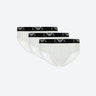 Set tre slipi in cotone stretch EM000258 AF14131M0066 EMPORIO ARMANI 