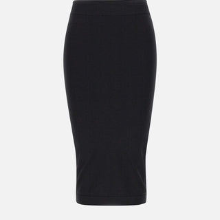 " Sculpting midi skirt" PS25254300 004 ANDREADAMO 