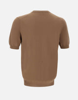 Maglia in cotone a maniche corte 57136 21810168 GRAN SASSO 