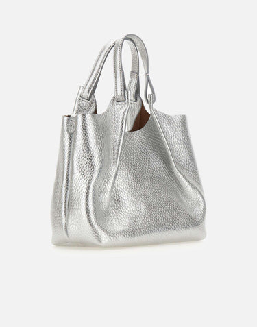 Borsa a mano "Dua" BS9719 RNGDBLTUSILVERCLAY GIANNI CHIARINI 