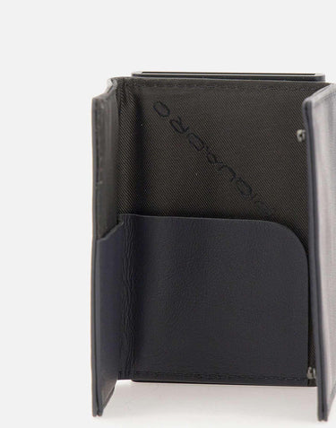 Compact wallet PP4891UB00R GR PIQUADRO 