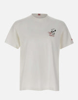 T-shirt "Portofino Snoopy Coffee" POT0001 01623L MC2 SAINT BARTH 