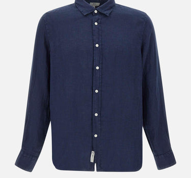 Camicia in lino CFWOSI0113 MRUT33723827 WOOLRICH 