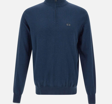 Maglia in cotone e lana ZMS003 YW09107017 LA MARTINA 