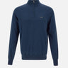 Maglia in cotone e lana ZMS003 YW09107017 LA MARTINA 