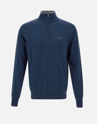 Maglia in cotone e lana ZMS003 YW09107017 LA MARTINA 