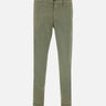 Pantaloni " Mucha chinos" in cotone stretch P249BW 2U0285100 RE-HASH 