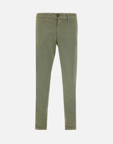 Pantaloni " Mucha chinos" in cotone stretch P249BW 2U0285100 RE-HASH 