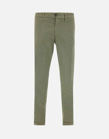 Pantaloni " Mucha chinos" in cotone stretch P249BW 2U0285100 RE-HASH 