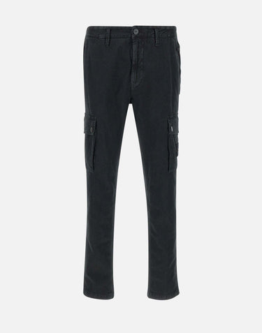 Pantaloni in cotone organico 3100034S00L1 V0129 STONE ISLAND 