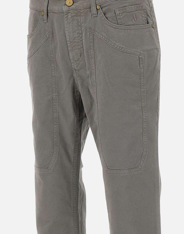 Pantaloni "John" in cotone stretch JOHN001 GABA0016002 JECKERSON 