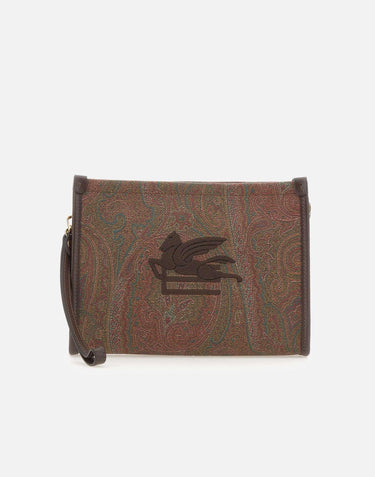 Pouch "Arnica" con pegaso WP2C0007 AA001M0019 ETRO 