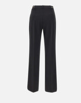Pantaloni in crepe RI1CO021 0001 KAOS 