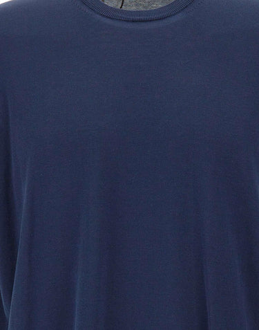 T-shirt in crêpe di cotone TS0MC CR14R880 FILIPPO DE LAURENTIIS 