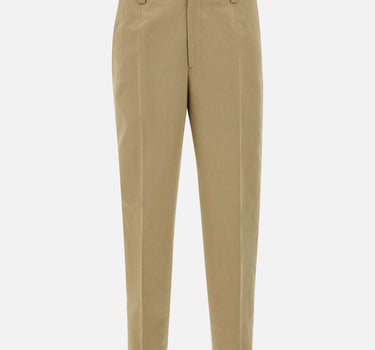 Pantaloni "Portofinos" in cotone e lino PORTOFINOS 32505000036 BRIGLIA 1949 