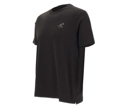 T-shirt in cotone con logo 16311627 011 PAUL&SHARK 