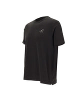 T-shirt in cotone con logo 16311627 011 PAUL&SHARK 