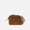 Borsa a tracolla "Nina" in pelle BS12060 CMNASPMCOGNAC GIANNI CHIARINI 