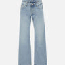 "Double waisted trousers Mankind bleach" 7N839E35 U7BHL 7 FOR ALL MANKIND 
