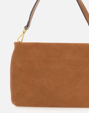 Borsa a spalla "Brenda" BS10925 CMPLCARAMEL GIANNI CHIARINI 
